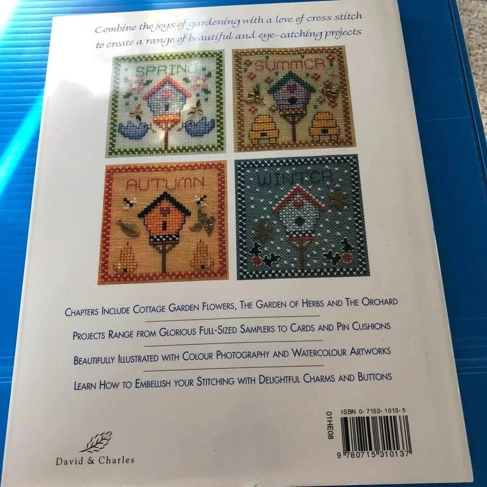 Hellen Philipp's Cross Stitch Book